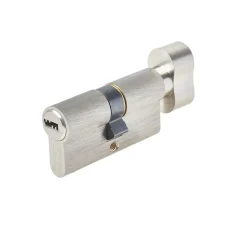 Cylindre de sécurité à bouton 30 x 30 mm^Vachette Outlet