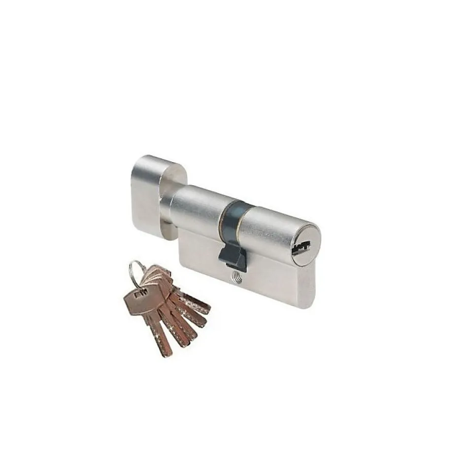 Cylindre de sécurité à bouton 60mm^Securitegooddeal Online