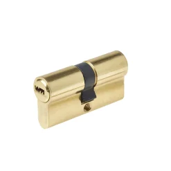 Cylindre de sécurité laiton 30 x 30 mm^Vachette Online