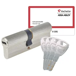 Cylindre de sécurité 30 x 70 mm^Vachette Clearance