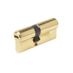 Cylindre de sécurité laiton 30 x 40 mm-Vachette Clearance