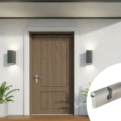 Cylindre de sécurité 35 x 35 mm-Vachette Discount