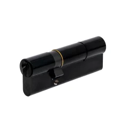 Cylindre de Serrure 30x60 mm finition PVD noir V5 3 clés-Vachette New