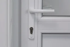 Cylindre laiton nickel satiné 35 x 35 mm^Smith & Locke Online