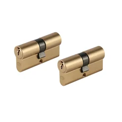 Cylindre laiton 30 x 30 mm, lot de 2^Smith & Locke Outlet