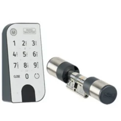 Cylindre électronique Burg Wächer secuEntry Easy 7601 PIN et clavier-Burg-Wachter Discount