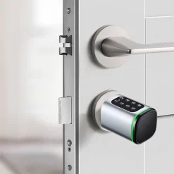 Cylindre électronique de serrure connecté -10 code à code et badge rfid mifare^LOCKY Online