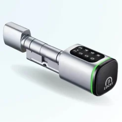 Cylindre électronique de serrure connecté -10 code à code et badge rfid mifare^LOCKY Online