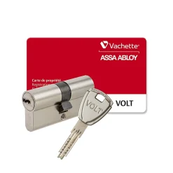 Cylindre Volt Synkro 30 x 30 mm, 4 clés-Vachette
