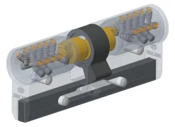 Cylindres débrayables Chifral x40 L.40x50 mm-Bricard Best