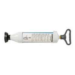 Déboucheur à Pompe 370 mm - Efficace pour Évacuer les Obstructions - Outil Pratique et Durable -^Silverline Discount