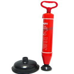 Déboucheur à pression 150mm Rouge-Mejix New