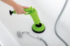 Déboucheur à pression Drain jet vert^Venteo Sale