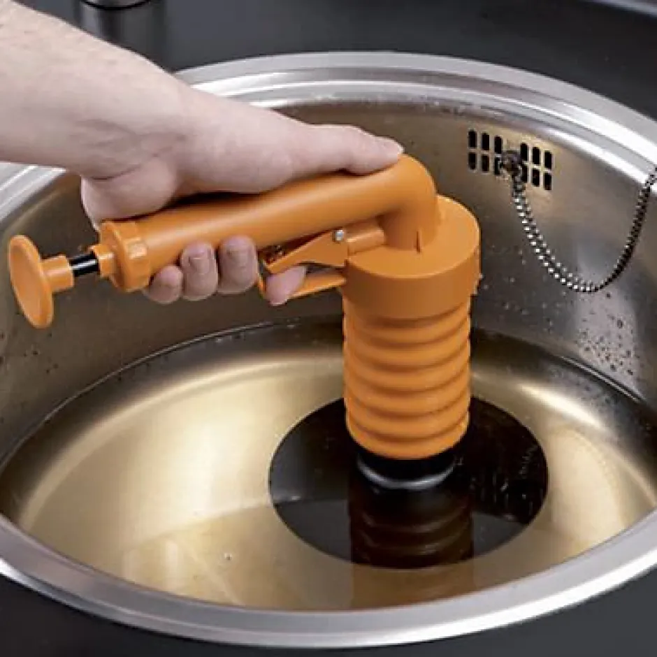 Déboucheur écologique à air comprimé^Venteo Clearance