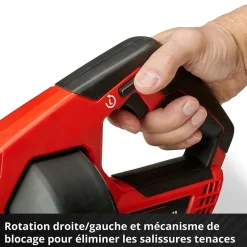 Déboucheur TE-DA 18/760 LI SOLO-Einhell Discount
