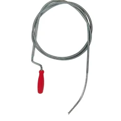 Déboucheur furet flexible 1.8 m Acier^