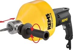 Déboucheur électrique Mini-Cobra S Set - 170023 R220 -^Rems Hot