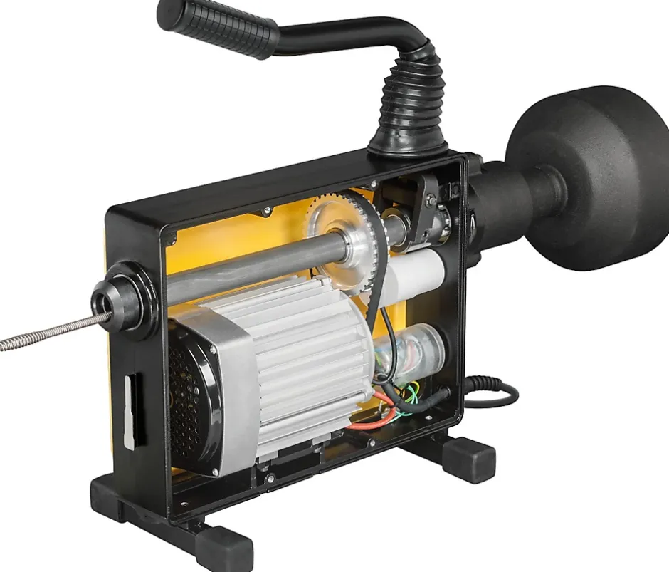 Déboucheur électrique Cobra 22, moteur 750 W, spirales couplables (172012 R220)^Rems Hot