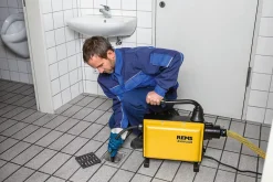 Déboucheur électrique Cobra 22, moteur 750 W, spirales couplables (172012 R220)^Rems Hot