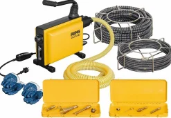 Déboucheur électrique Cobra 22, moteur 750 W, spirales couplables (172012 R220)^Rems Hot