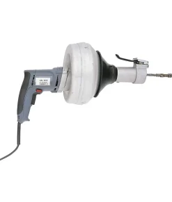 Déboucheur électrique tambour VAL 35E 291001 - câble automatique, 0-400 tr/min-Virax Clearance