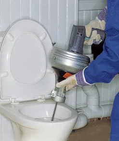 Déboucheur électrique tambour VAL 35E 291001 - câble automatique, 0-400 tr/min-Virax Clearance