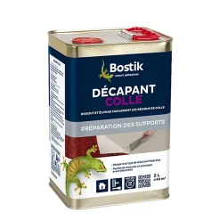 Décapant Décapant Colle 5 L sols PVC et moquette-Bostik New