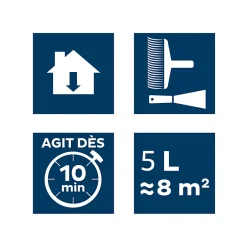 Décapant Décapant Colle 5 L sols PVC et moquette-Bostik New