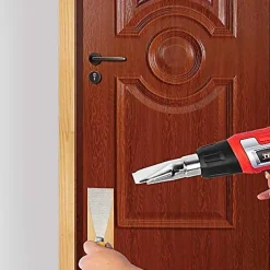 Décapeur thermique 2000W Pistolet à Air Chaud coffret avec 8 accessoires^Teeno