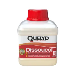 Décolleur de papier peint Dissoucol - surface de couverture 140 m² - contenance 0,25 L - 30611831^Quelyd Best