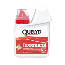 Décolleur de papier peint Dissoucol - surface de couverture 280 m² - contenance 0,5 L - 30602476^Quelyd Outlet