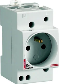 Découvrez la prise de courant modulaire .-Legrand Outlet