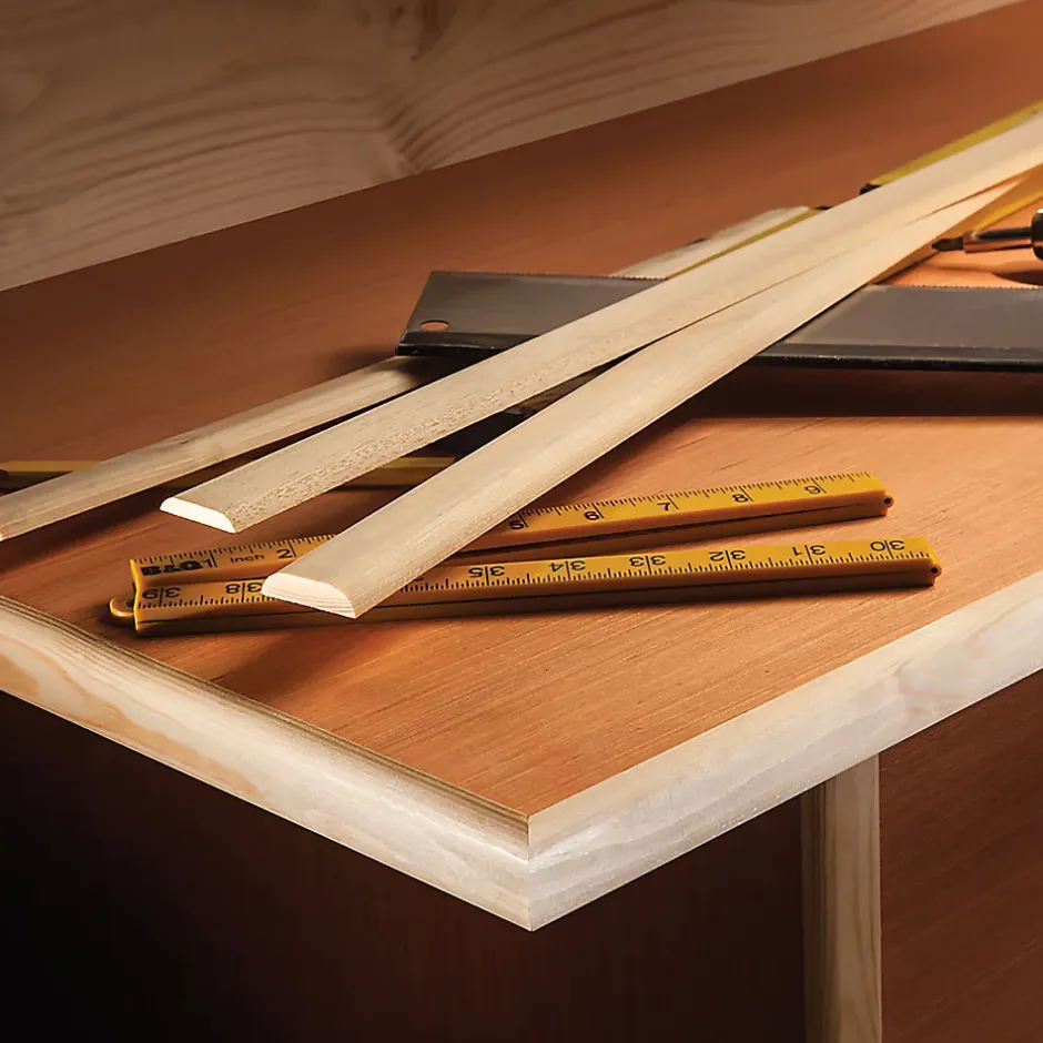 Demi tourillon en pin 5 x 9 mm L.240 cm^ Sale