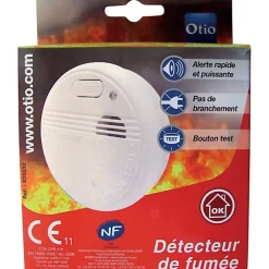 DETECTEUR DE FUMEE AUTONOME DAAF NF EN14604 NF 5 ans^Divers_Sm Online