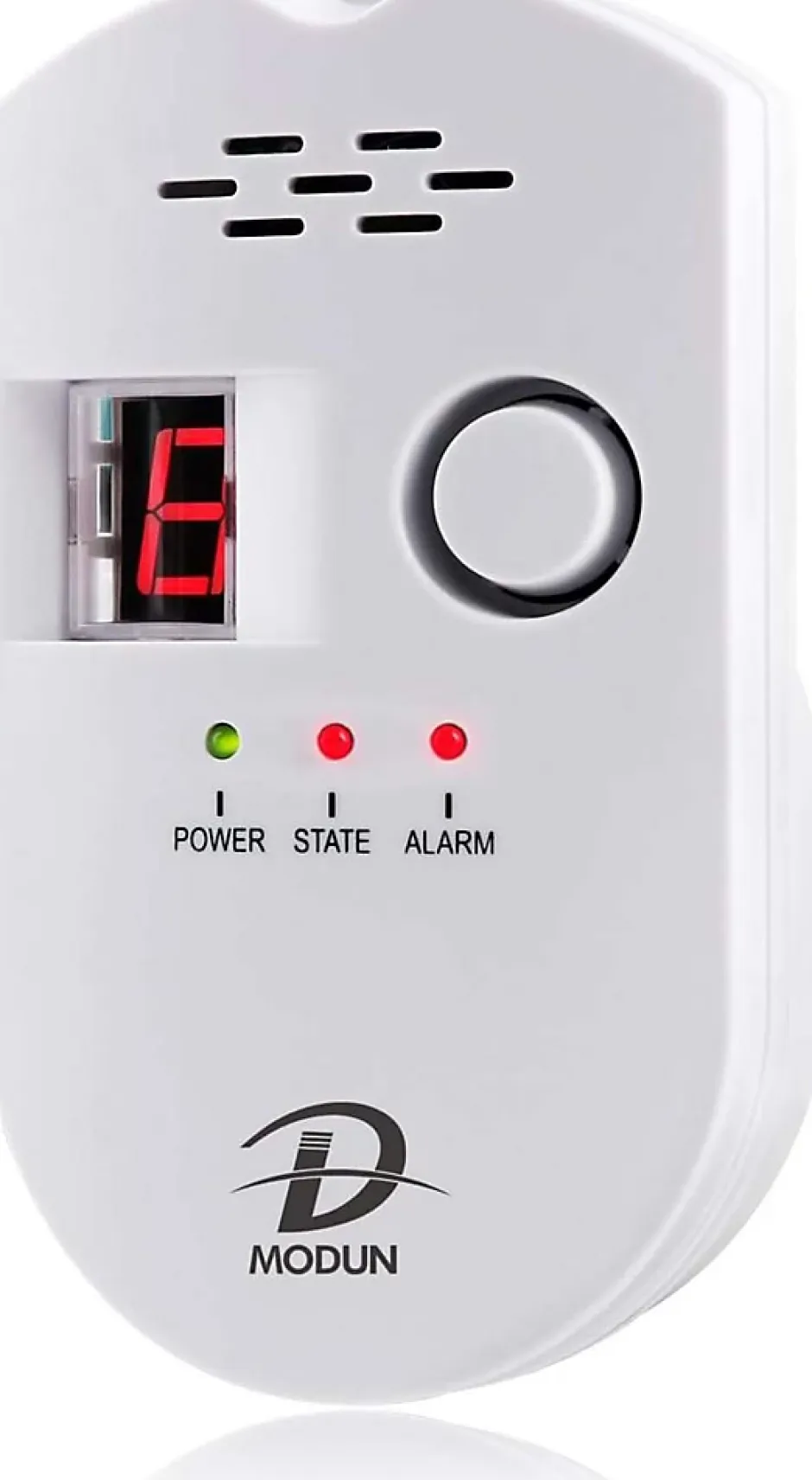 Detecteur de gaz naturel. gpl et charbon alarme sonore affichage led modele brj-502 - D MODUN^Generique Clearance