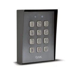 Digicode filaire pour mécanisme à contact sec - facile à programmer - Klavy 3 - - 109115-Extel Best