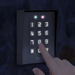 Digicode filaire pour mécanisme à contact sec - facile à programmer - Klavy 3 - - 109115-Extel Best