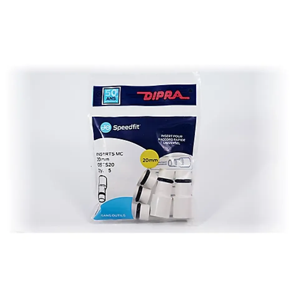 - 5 inserts Speedfit multicouche diamètre 20-Dipra Hot