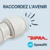 - Raccord mâle Speedfit diamètre 12 - M 15/21-Dipra Best