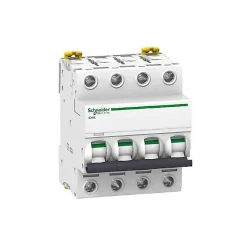 Disjoncteur 16 A - Acti9 - iC60L - 4P - Courbe Z-Schneider Electric New