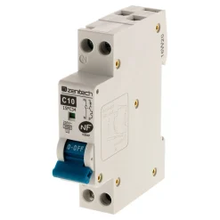 Disjoncteur 10A PH/N - NF --Zenitech Sale
