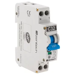 Disjoncteur 32A PH/N - NF -^Zenitech Best