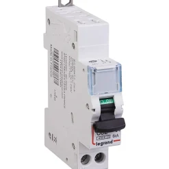 Disjoncteur auto / auto DNX3 4500 - départ - 4,5 kA - courbe C - 32A -^Legrand Clearance