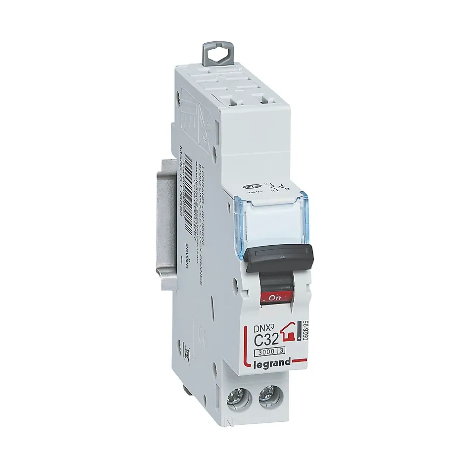 Disjoncteur Automatique 32A blanc-Legrand Online