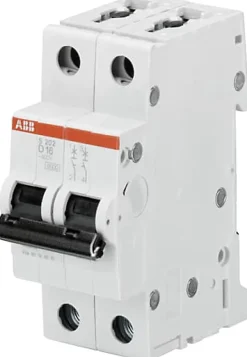 Disjoncteur bipolaire courbe D 16A^ABB New