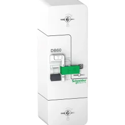 Disjoncteur branchement phase + neutre 60A fixe 500mA instantané Resi9^Schneider Electric Online