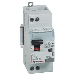 Disjoncteur différentiel DX3 4500 - Vis/vis - 16A - Type F - 6kA - 30mA-Legrand Outlet