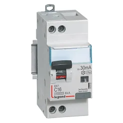 Disjoncteur différentiel type AC 30mA - 16A-Legrand Outlet