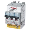 Disjoncteur DNX3 unipolaire + neutre 10A vendu par 3 pièces^Legrand Clearance