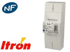 Disjoncteur EDF monophasé sélectif 15/45A Itron Actaris^Actaris-Itron